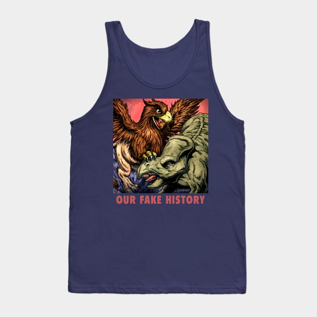 Griffins Tank Top by Our Fake History